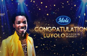 Luyolo wins Idols Season 15