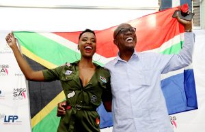 Miss SA Zozibini Tunzi 2019 jets off to Miss Universe