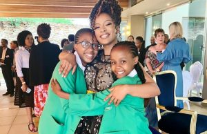 WATCH: Oprah Winfrey introduces Nomzamo Mbatha at OWLAG 2019 Graduation