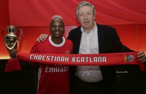 Thembi Kgatlana moves to Portuguese club Benfica