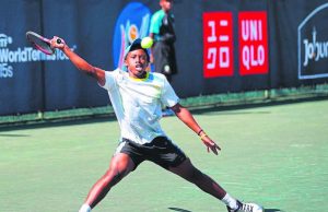 Kholo Montsi in SA’s Davis Cup Team