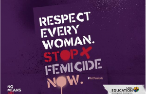 SABC Education launches Campaign against Femicide, Rape