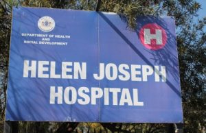 Helen Joseph Hospital Eye Ward receives Thumbs up