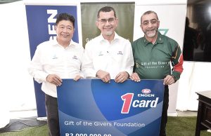 Engen donates R2 Million to Gift of the Givers