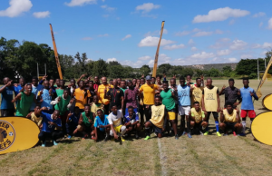 Kaizer Chiefs, San Miguel give back