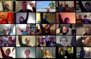 Online choir spreads joy and togetherness during coronavirus outbreak