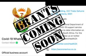 Sassa grant registration over WhatsApp: coming soon