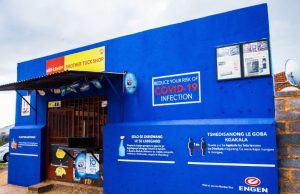 Engen brands Spaza shops to help educate about COVID-19