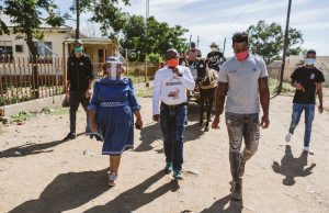 SAPNews | Kolisi Foundation, Mandela Foundation & Imbumba Foundation initiates #Each1Feed