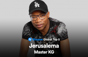 Hit song Jerusalema goes global