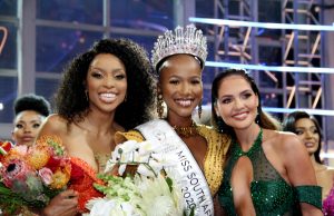 Shudufhadzo Musida crowned Miss South Africa 2020