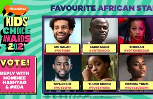 Zozibini Tunzi, Master KG, Thuso Mbedu, Siya Kolisi & more SA stars nominated for Nickelodeon’s Kids’ Choice Awards 2021