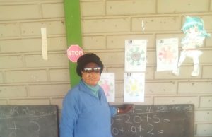 Magaliesburg Elder Caring for Kids