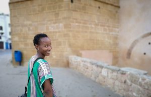 Boipelo Tladinyane Hlubi backpacks through Africa