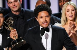 Trevor Noah Wins Emmy Award for the Daily Show