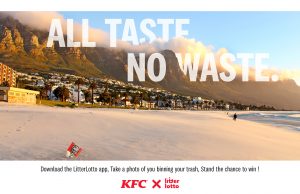 KFC SA’ s Litterlotto Campaign Enforces Positive Consumer Behaviour