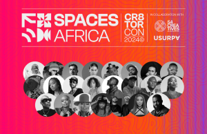 Spaces Africa & Fresh AF Elevate Creativity, Collaborate with CR8TOR-CON