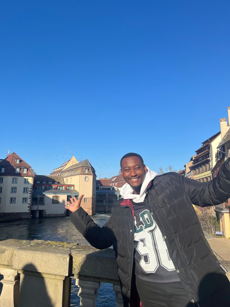 Rorisang Mbele in Germany