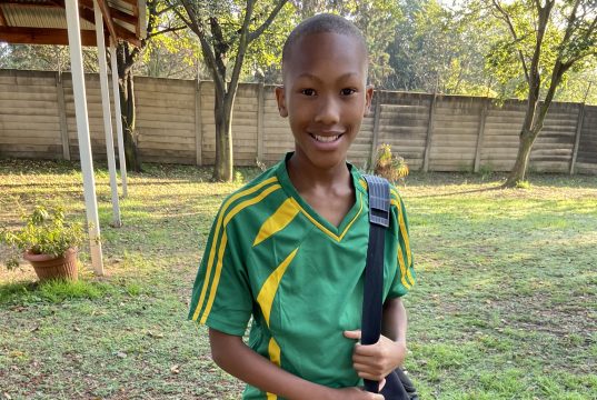 Young SA Footballer Earns International Opportunity: Help Sino Get to Sweden