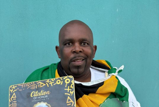 South Africa’s Community Builder Wins African Youth Leadership Award